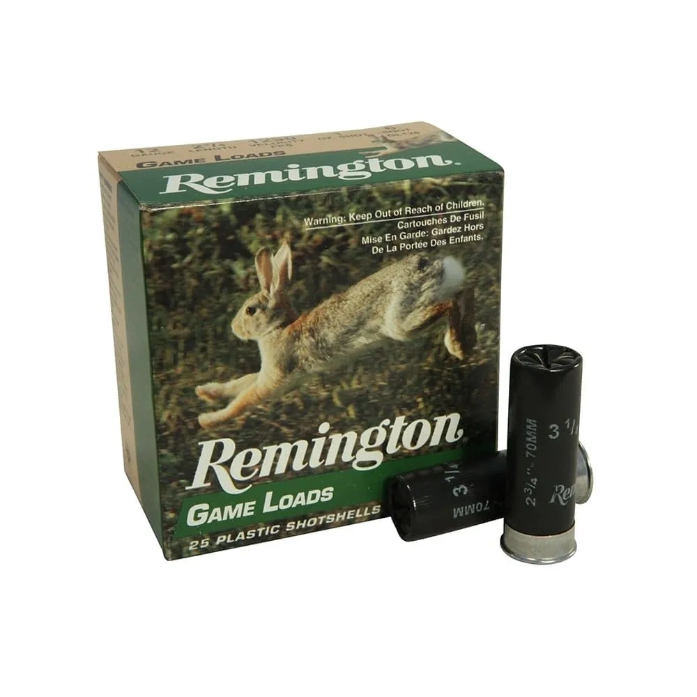 REMINGTON GAME LOADS 12 Kalibre 28 Gr. No: 6 Av Fişeği