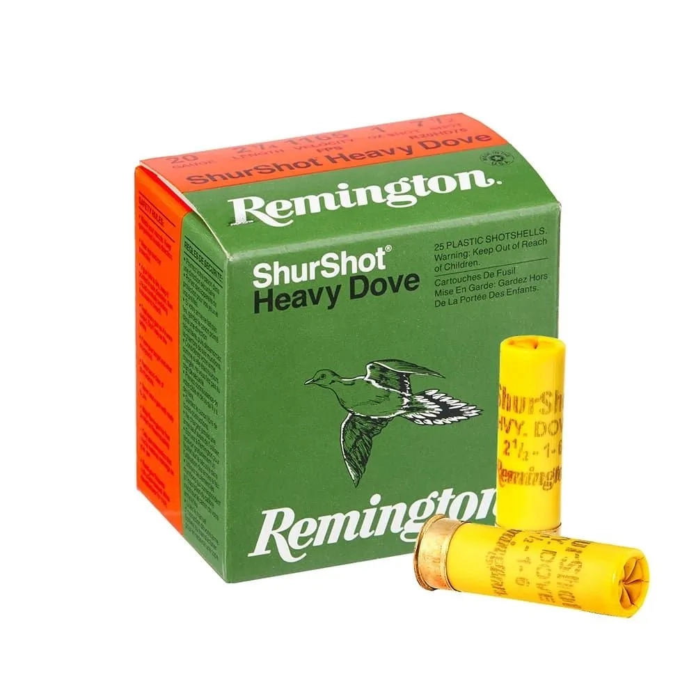 REMINGTON SHURSHOT HEAVY DOVE 20 Kalibre 28 Gr. No: 7,5 Av Fişeği
