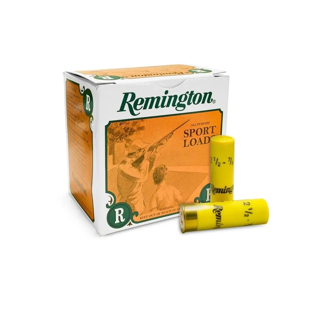 REMINGTON SPORT LOADS 20 Kalibre 24 Gr. No: 8 Av Fişeği