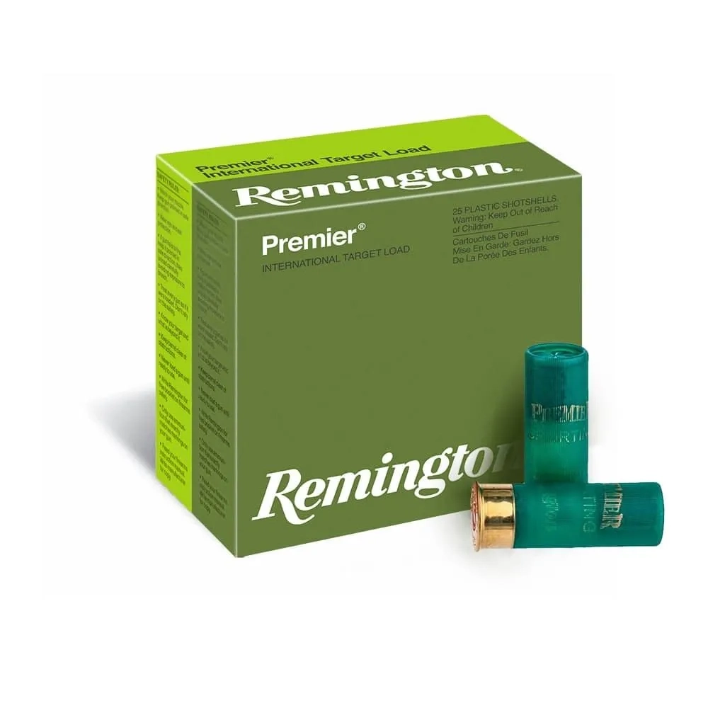 REMINGTON PREMIER INTERNATIONAL TARGET LOAD 12 Kalibre 24 Gr. No:7,5 Av Fişeği