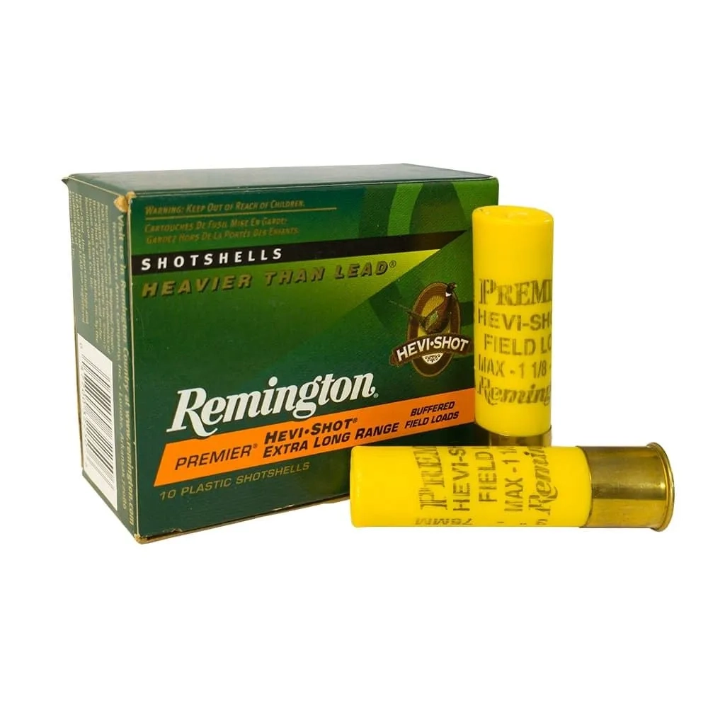REMINGTON PREMIER HEVI SHOT EXTRA LONG RANGE 20 Kalibre 32 Gr. No: 6 Av Fişeği