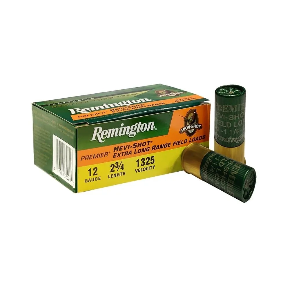 REMINGTON PREMIER HEVI SHOT EXTRA LONG RANGE 12 Kalibre 35 Gr. No: 7,5 Av Fişeği