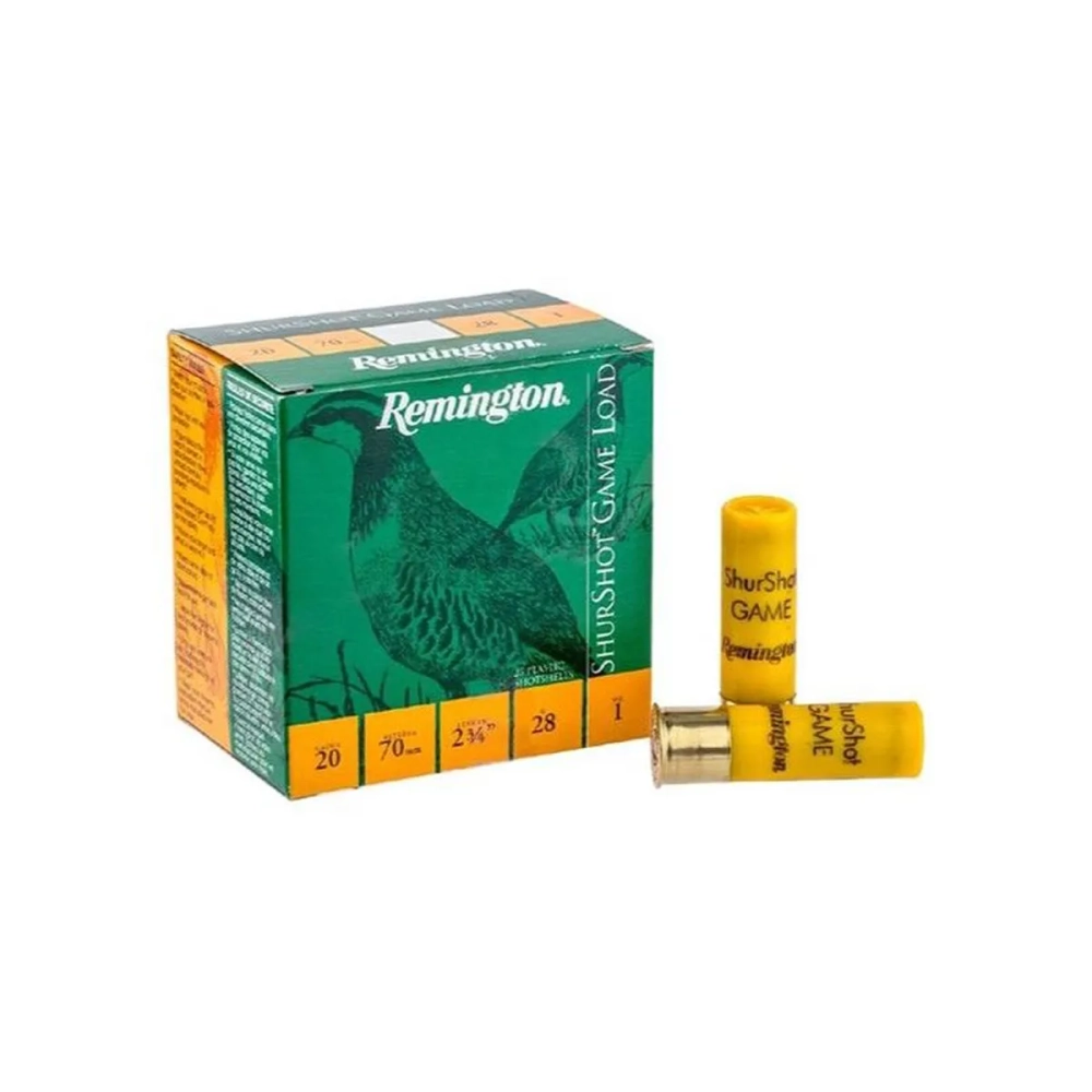 Remington ShurShot Game Load 20 Kalibre 28 Gr. No: 8 Av Fişeği