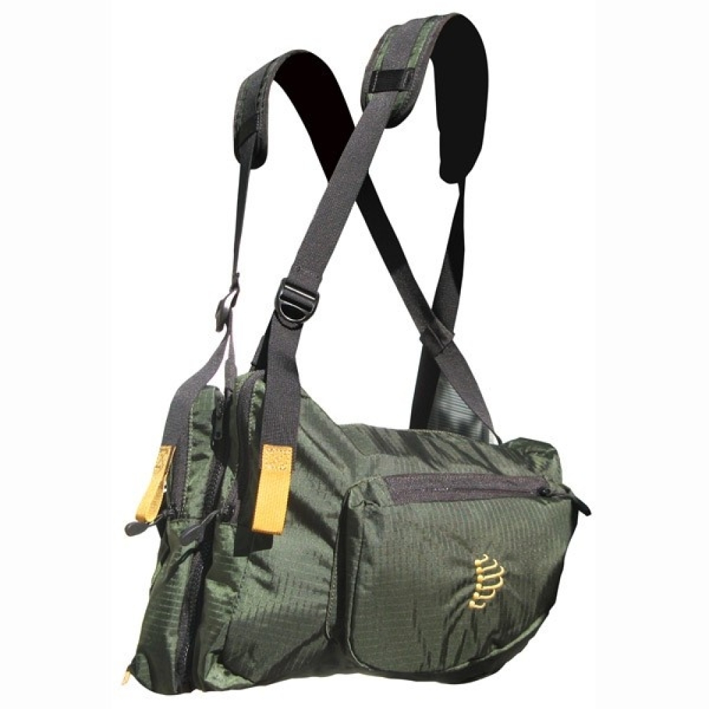 RIBZ GRN-U-1114 Alpine Green M Ön Taşıma Çantası | 8 Litre Kapasiteli Göğüs Çantası
