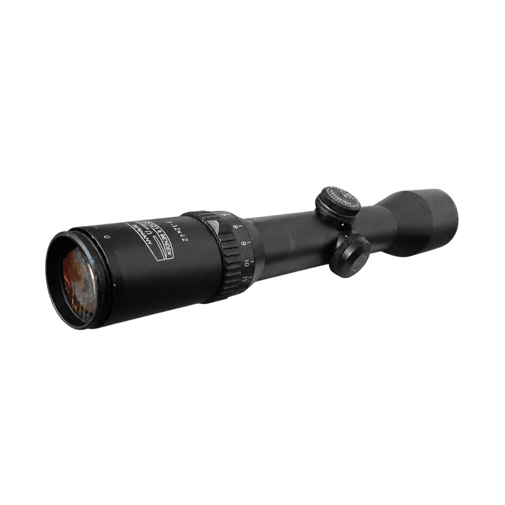 Schmidt & Bender 3-12x42 Tüfek Dürbünü