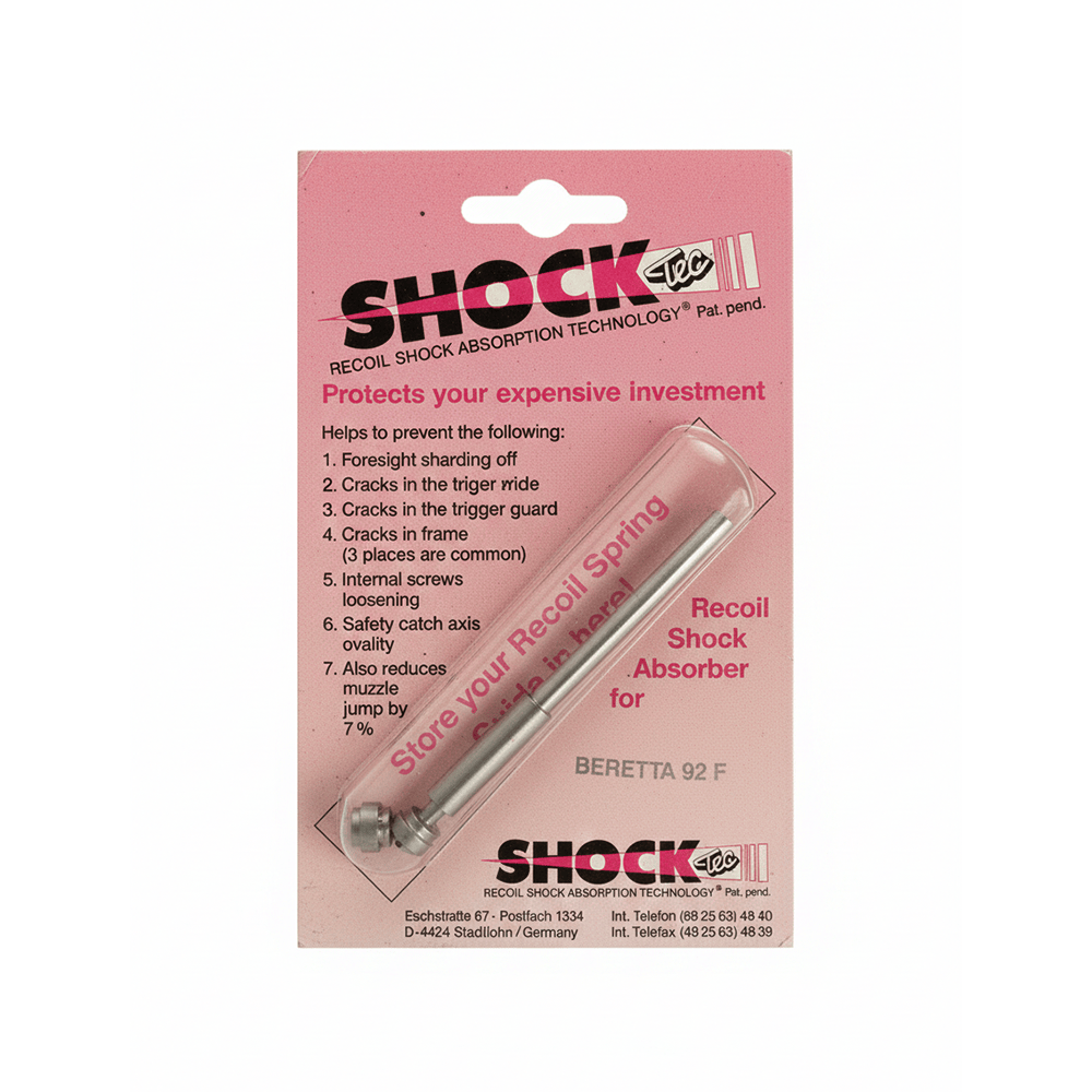 SHOCKTEC Beretta 92F Geri Tepme Şok Emici