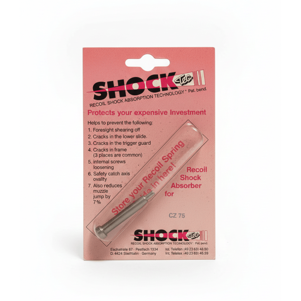 SHOCKTEC CZ 75 Geri Tepme Şok Emici