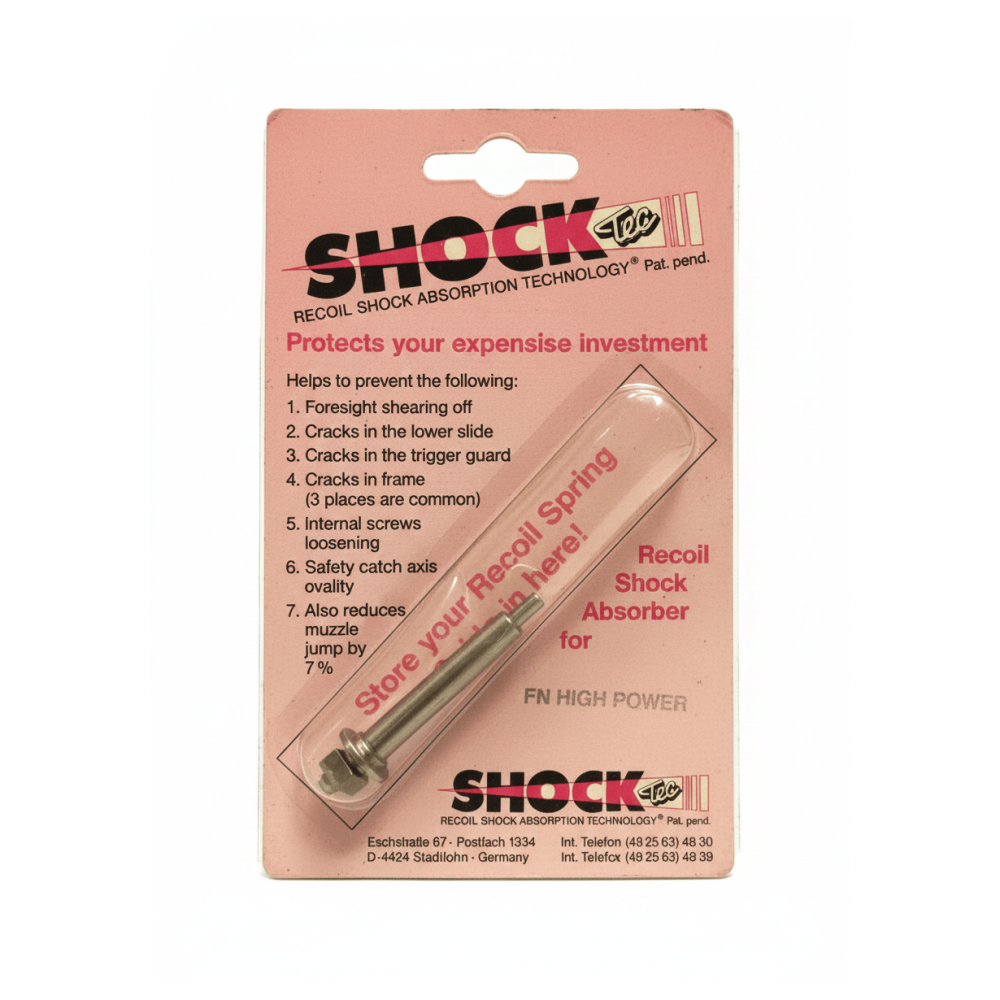 SHOCKTEC FN High Power Geri Tepme Şok Emici