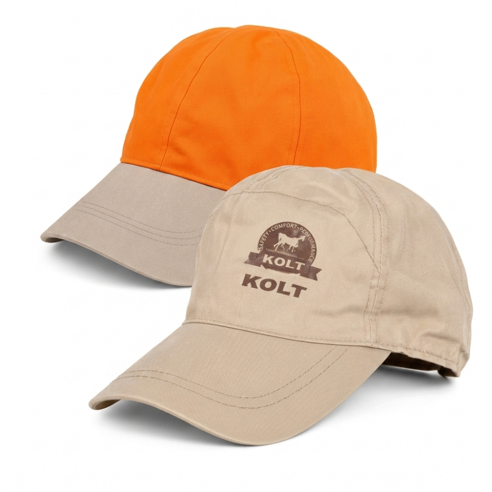 Silah Dünyası Kolt SD-12162 Kolt Çift Taraflı L Beden Bej - Turuncu Avcı ve Outdoor Şapka