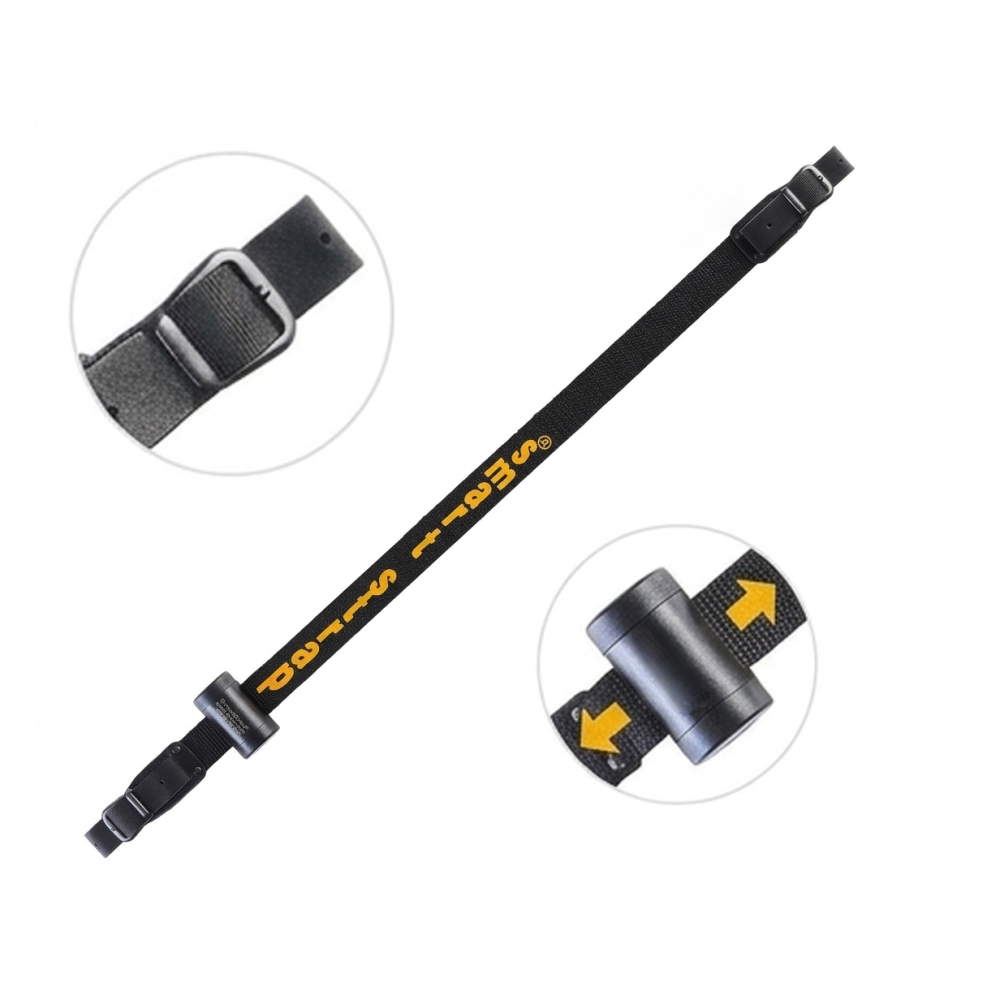 Smart Strap PL 2017-A Makaralı Tokalı Tüfek Askı Kayışı