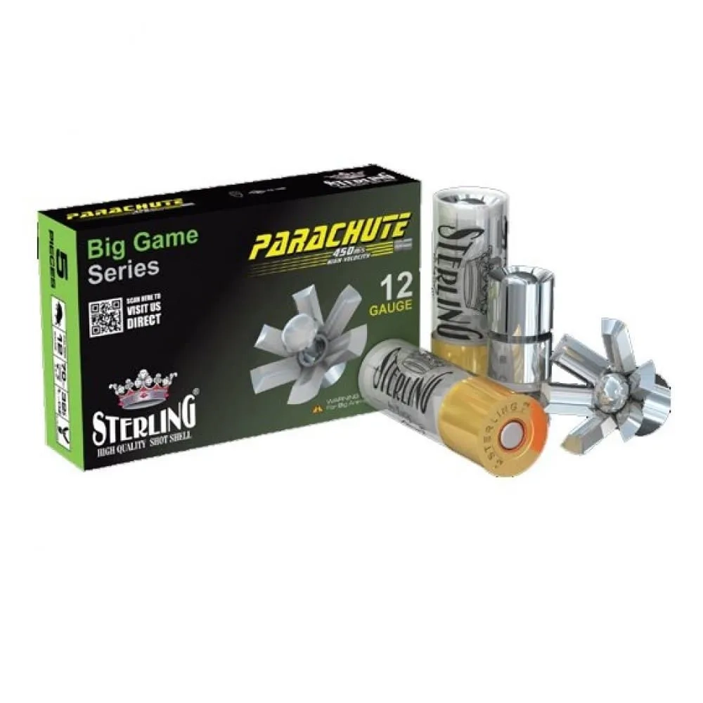 STERLING BIG GAME SERIES PARACHUTE 12 Kalibre 32 Gr. Taktikal Av Fişeği