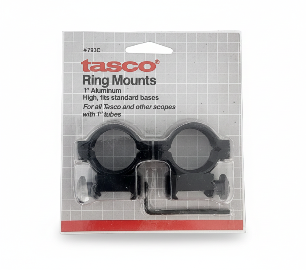 TASCO 799C 1 inch 22mm Havalı Silah Ring Montaj Ayağı