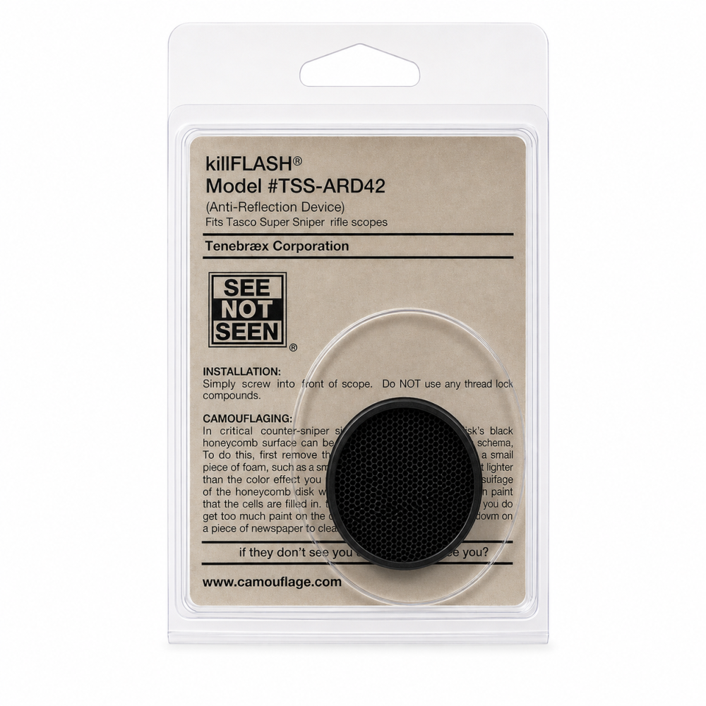 Tenebraex TSS-ARD42 42mm Anti-Reflection Parlama Önleyici Filtre Petek