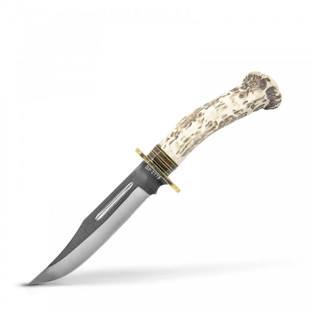 Uçar Av BZ3 Bizon Boynuzu Kabzeli Özel Yapım Av Bıçağı