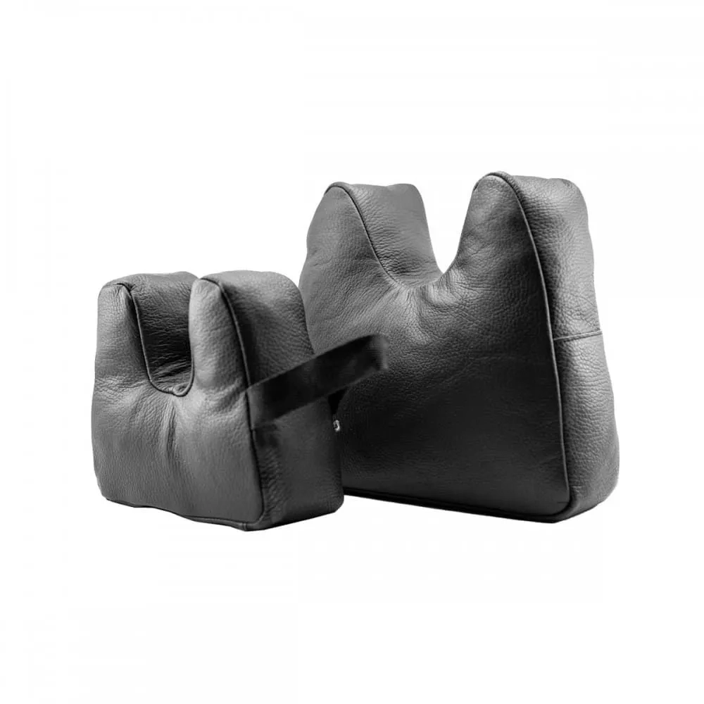 Uçar Av El Yapımı 2'li Deri Atış Yastığı