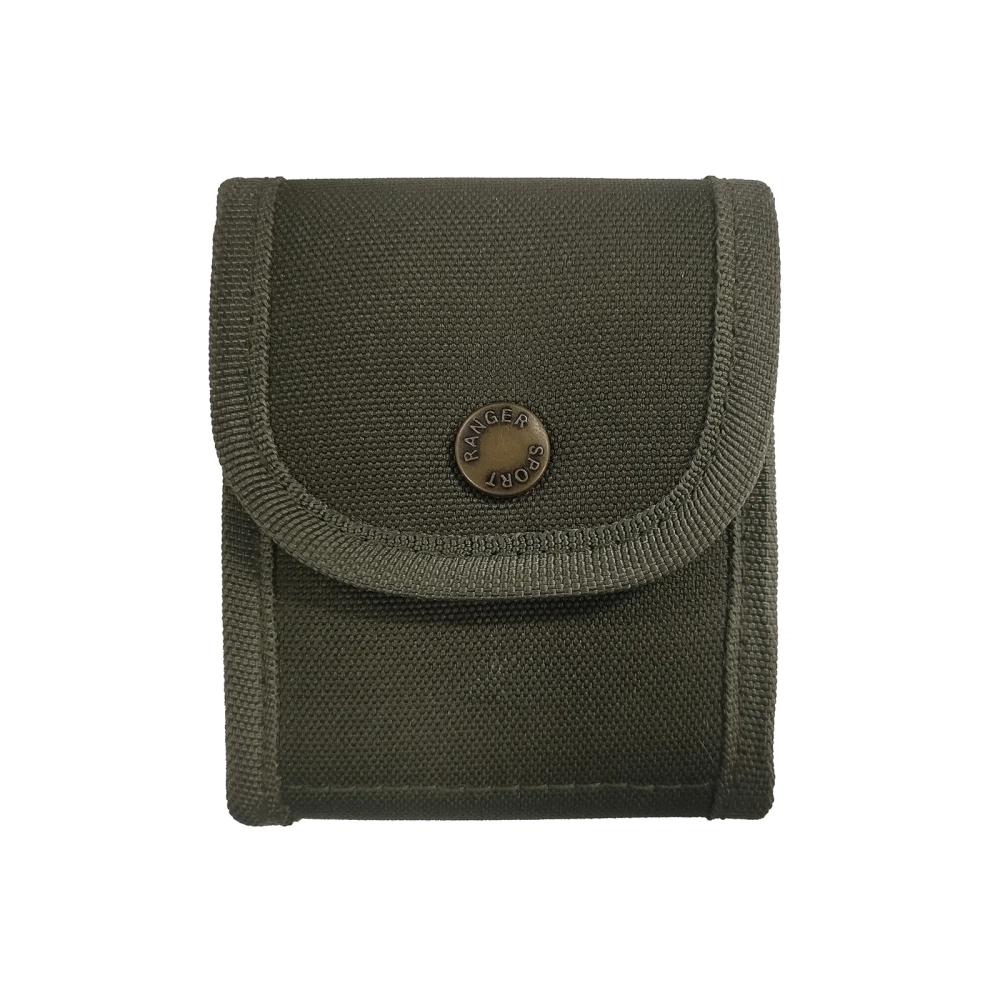 Uçar Av Kemer Üstü Haki Cordura Kapaklı 7'li Fişeklik