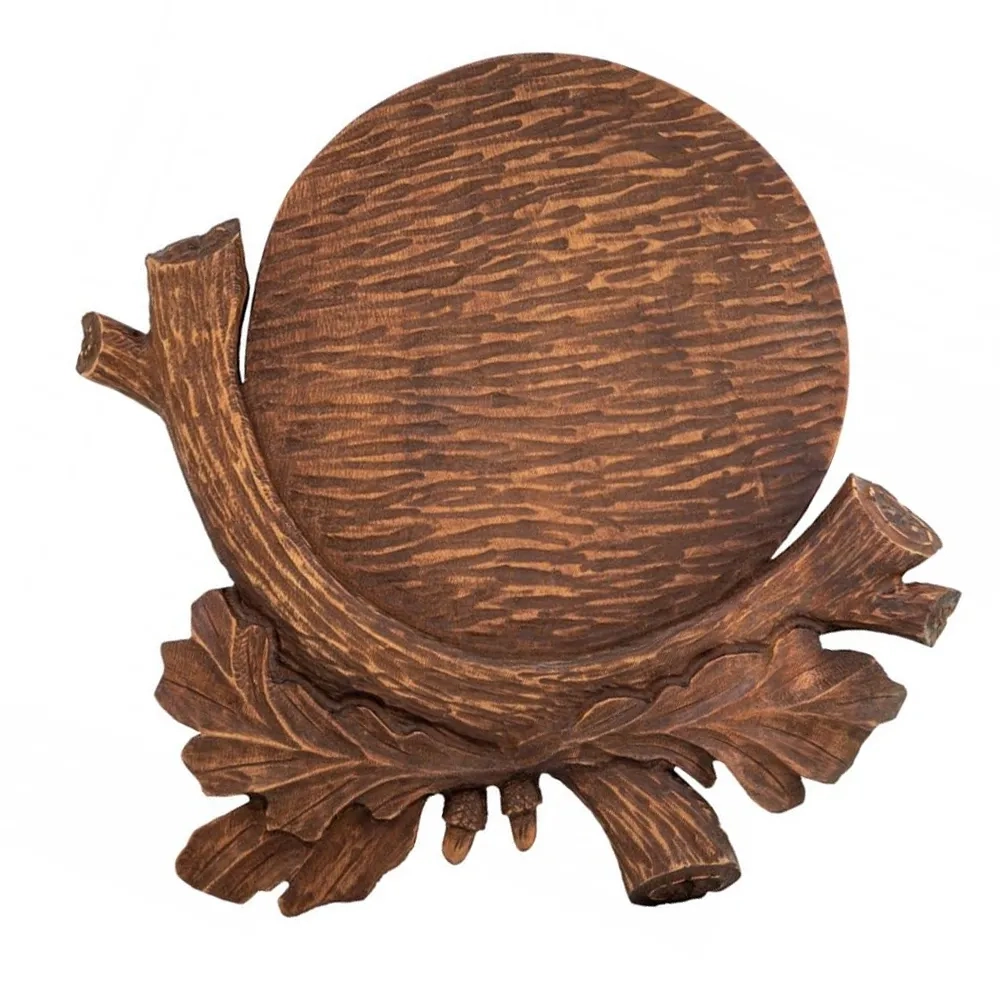 Uçar Av No:10 Özel Tasarım El Yapımı Çok Amaçlı Domuz Dişi 29cm x 27.5cm Trofe Tahtası
