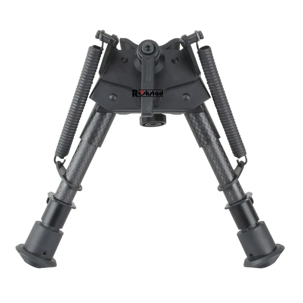 Vector Optics Carbon Fiber 6-9'' Swivel Spring Bipod Çatal Ayak