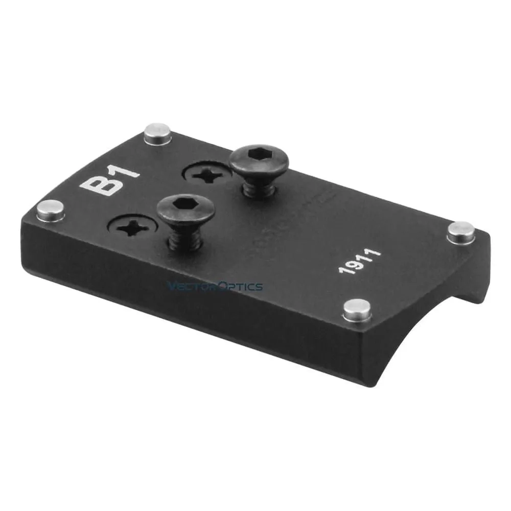 Vector Optics M1911 İçin Red Dot Montaj Ayağı