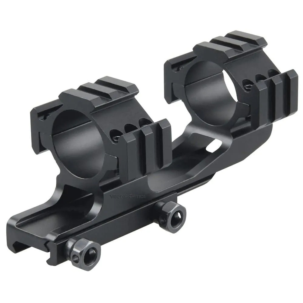 Vector Optics 30mm Tek Parça Picatinny Raylı Halka Montaj Ayağı