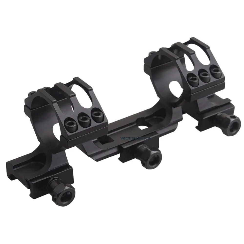 Vector Optics 30mm Tek Parça 1.25'' 20MOA Picatinny Halka Montaj Ayağı