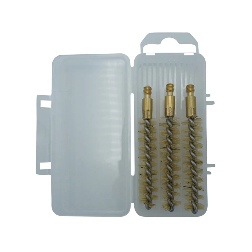 Waffen 3'lü .30 / 7.62mm Plastik Silah Namlusu Temizleme Fırçası