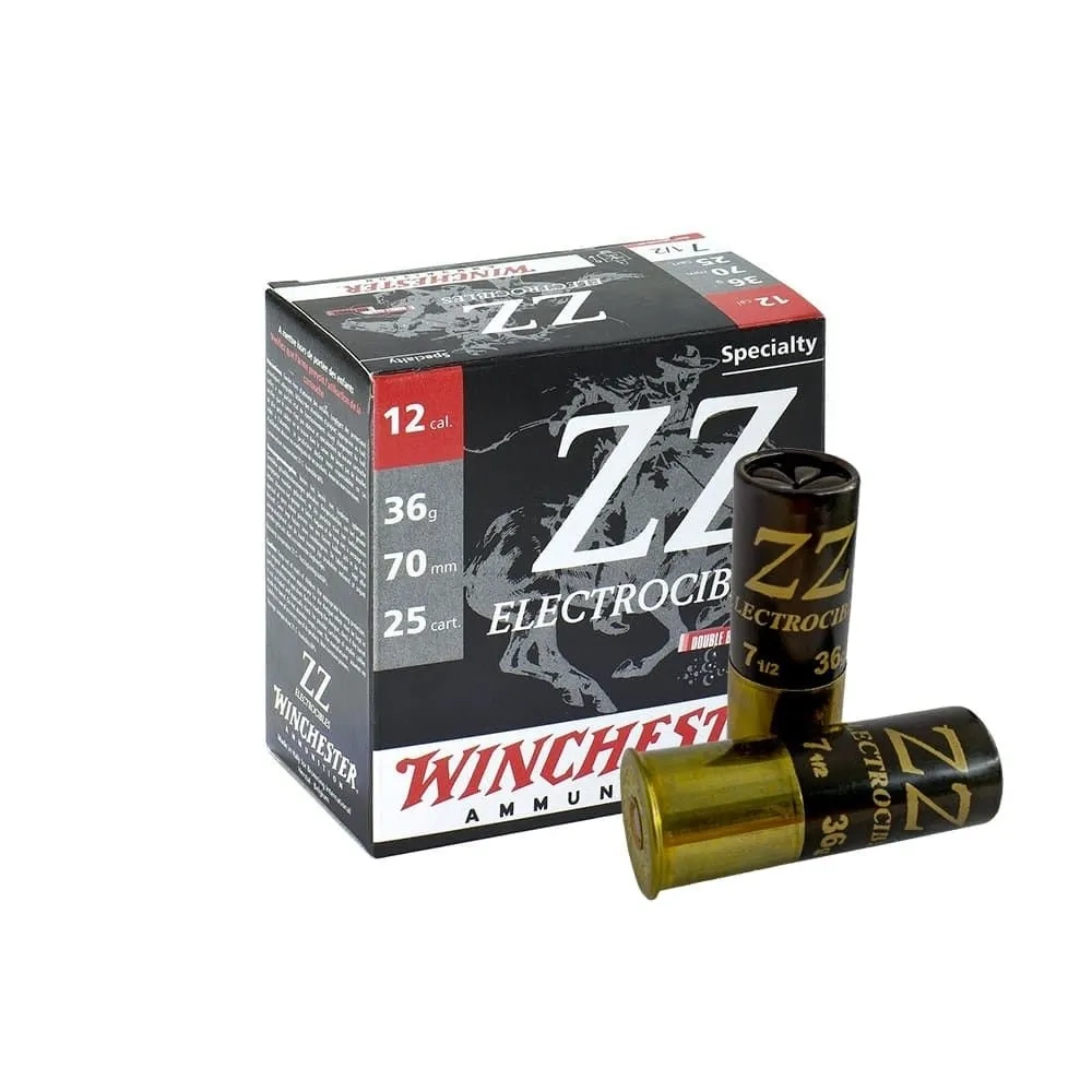 WINCHESTER ZZ ELECTROCIBLES 12 Kalibre 36 Gr. No: 7,5 Av Fişeği