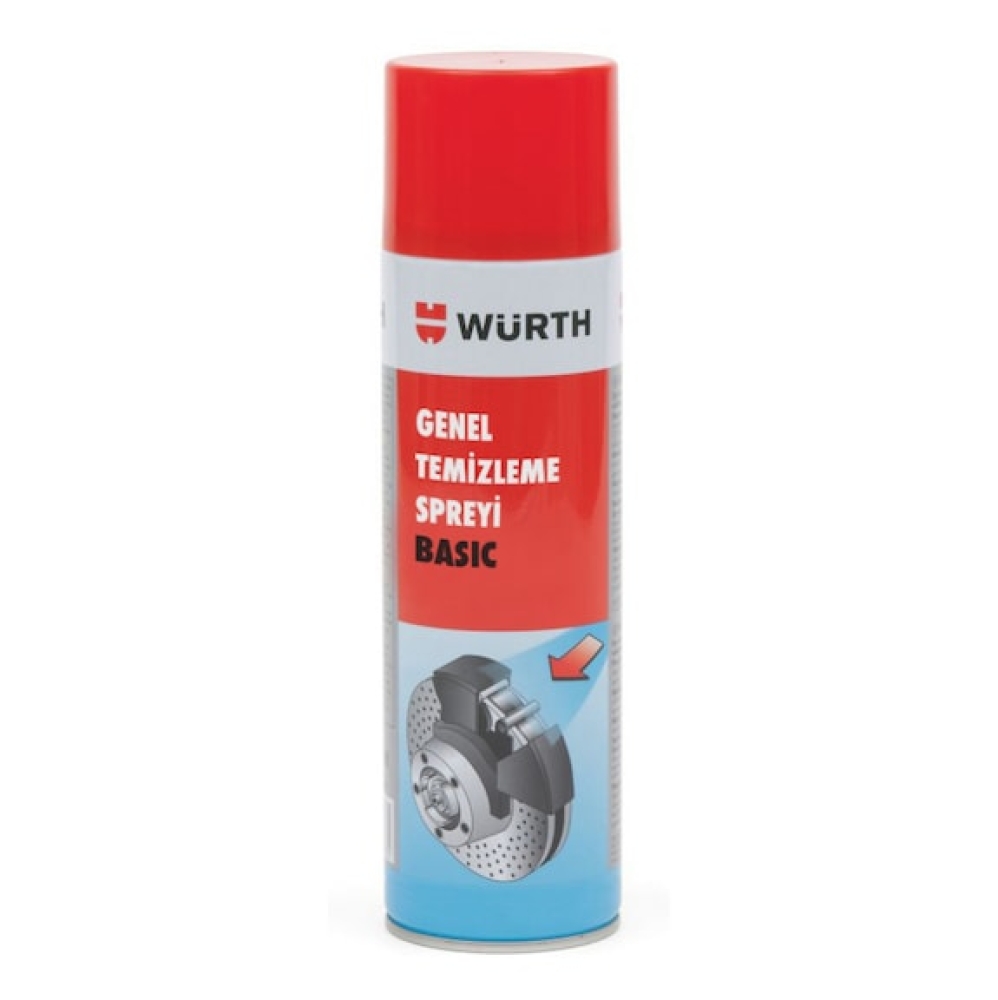 Würth Genel Temizleme Spreyi Basic 500 ml
