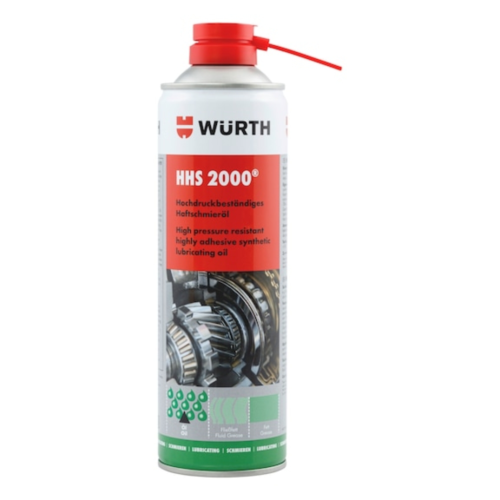 Würth HHS 2000 Yüksek Basınca Dayanıklı Tutunma Özellikli Yağ 500 ml