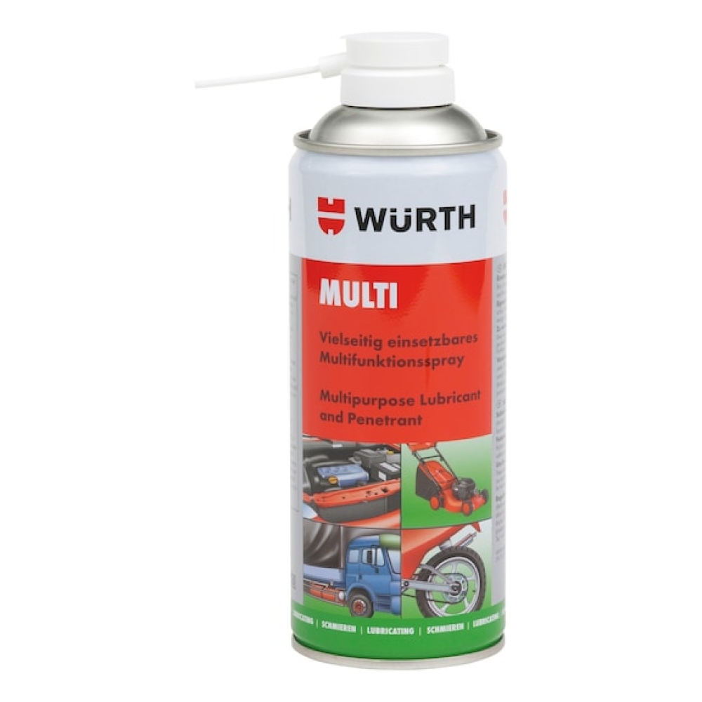 Würth Multi Çok Amaçlı Sprey Yağ 400 ml