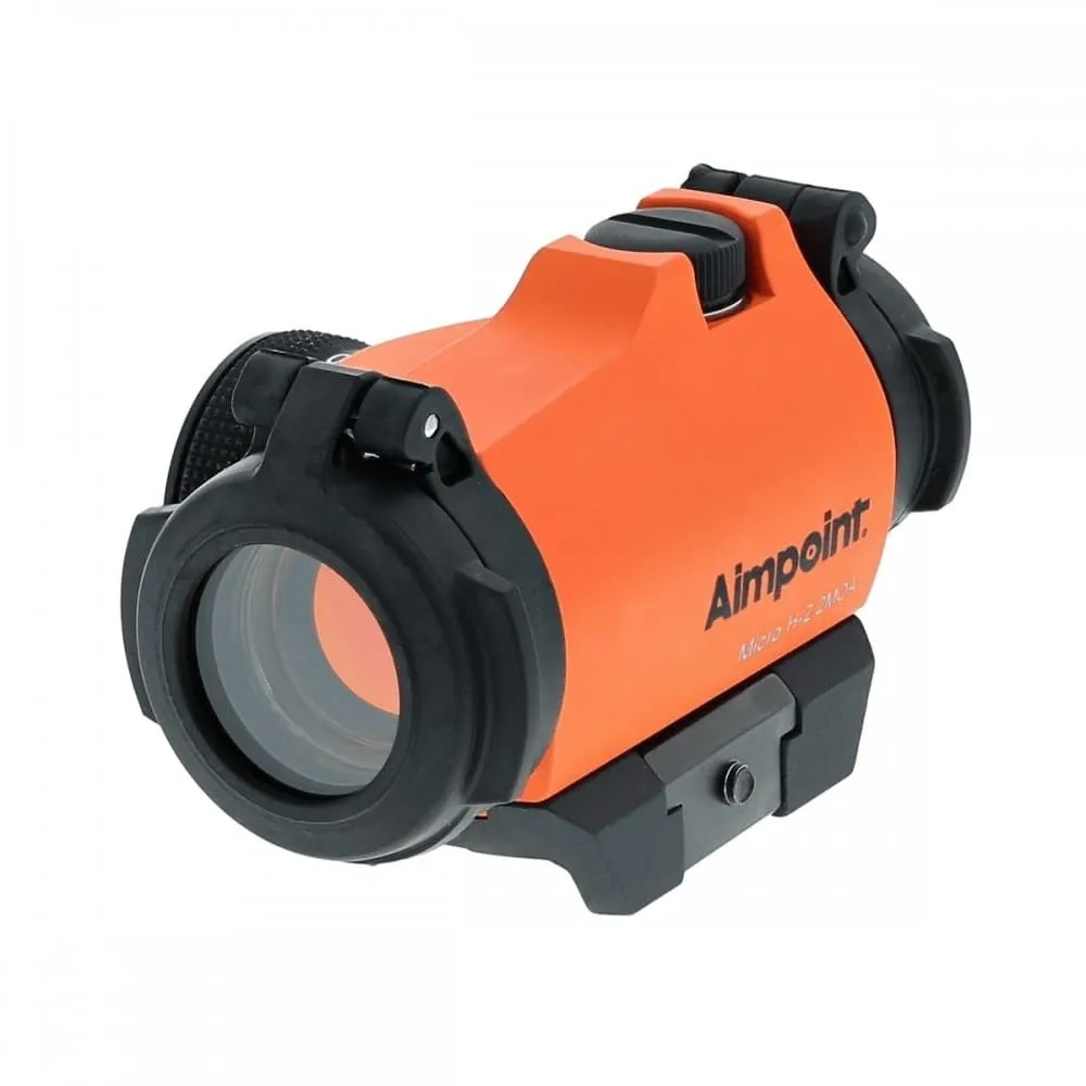 Aimpoint Micro H-2 2 MOA Cerakote Orange Red Dot