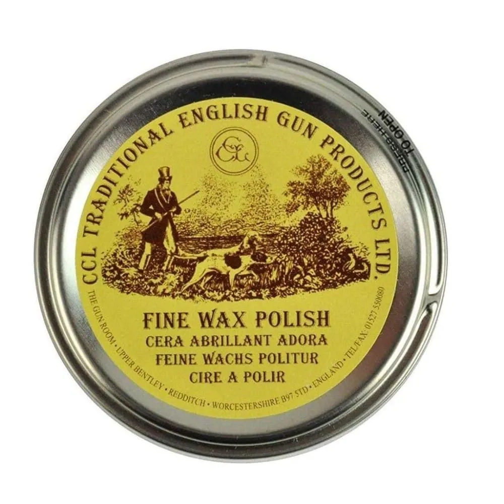 CCL Traditional English Fine Wax Polish Balmumu Cilası