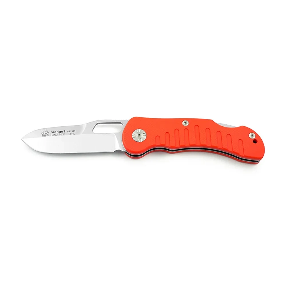 Hinating Folder PUMA IP Hunting Folder Orange I Turuncu Katlanabilir Çakı
